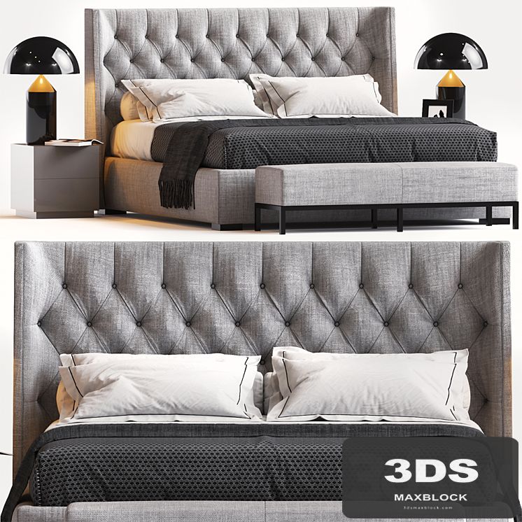 BED BY MERIDIANI 2