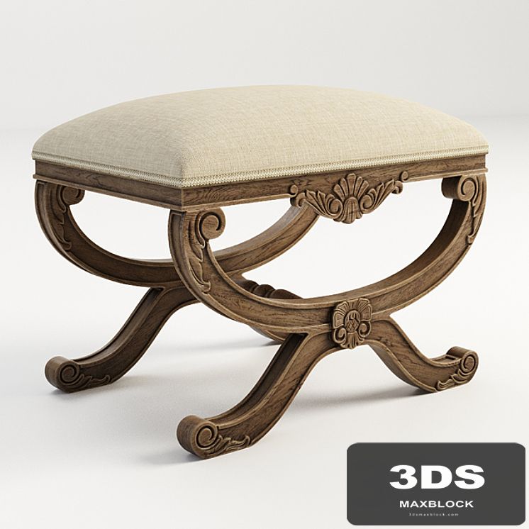 GRAMERCY HOME - ROXY BENCH 801.003-2N7