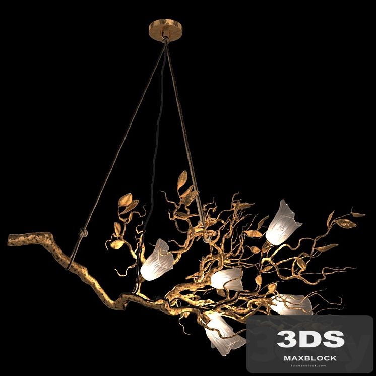 branch chandelier