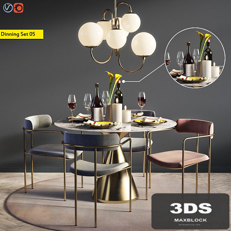 Dinning Set 05