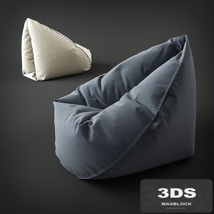 Frameless chair
