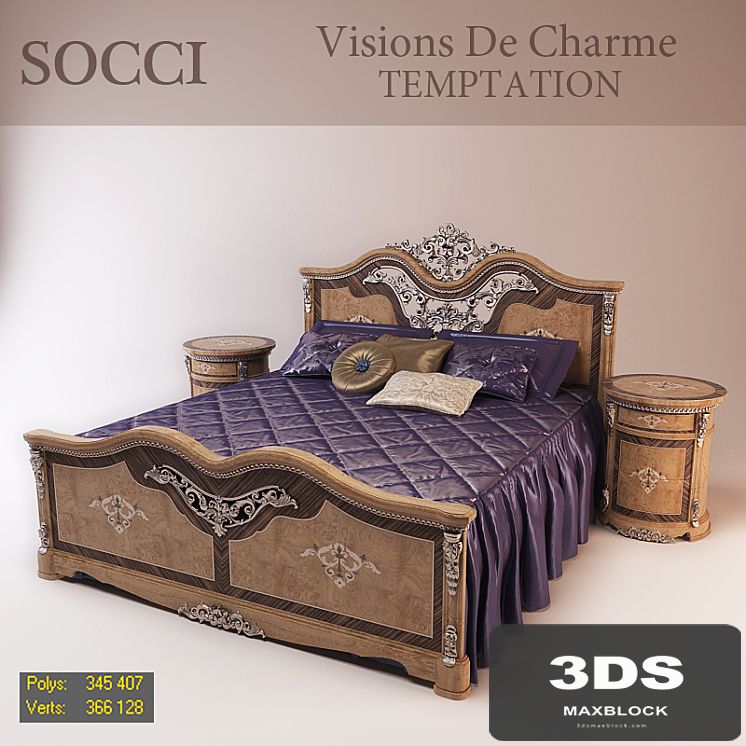 Socci / Visions De Charme TEMPTATION