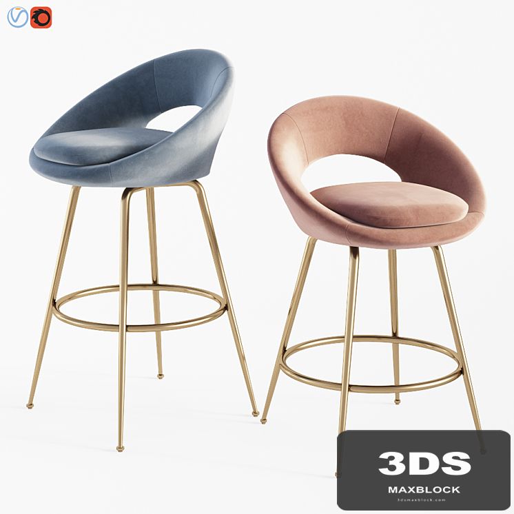 Orb Bar Stool & Counter Stools West Elm
