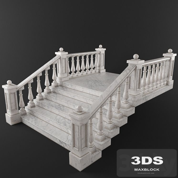 marble staircase