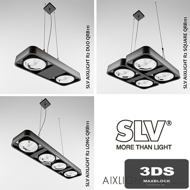 Fixtures Gyroscopic SLV AIXLIGHT R2