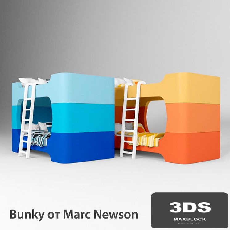 Children's bunk bed Bunky from Marc Newson