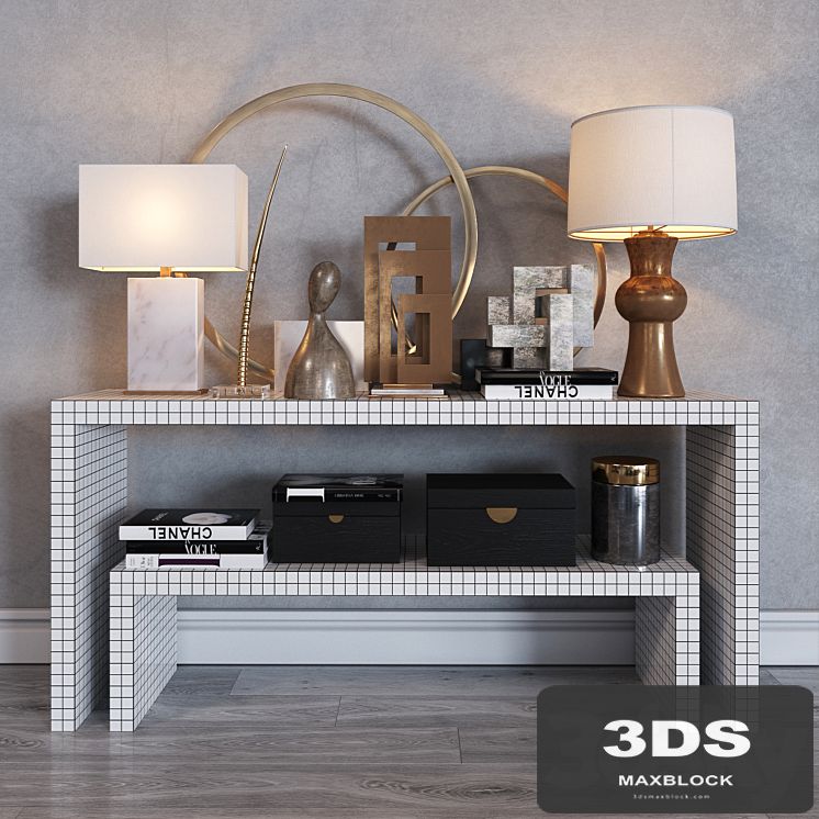 ARTERIORS decor set