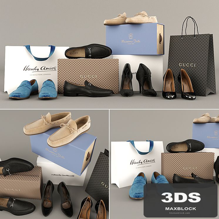 Set of shoes