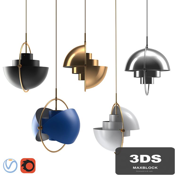 Gubi Suspension Multi-Lite