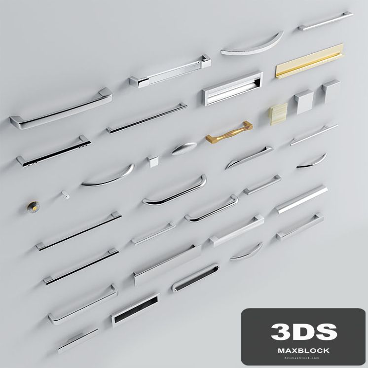 Cupboard handles factory Rational