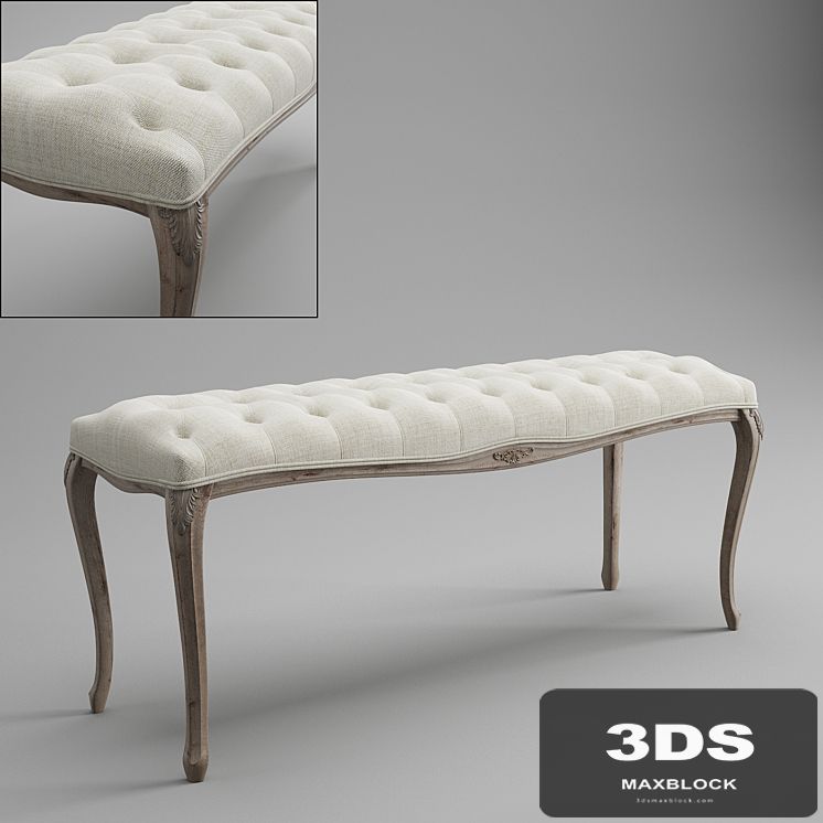 Classic style bench