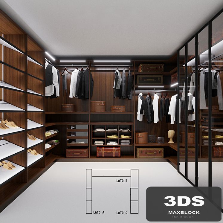 Porro closet