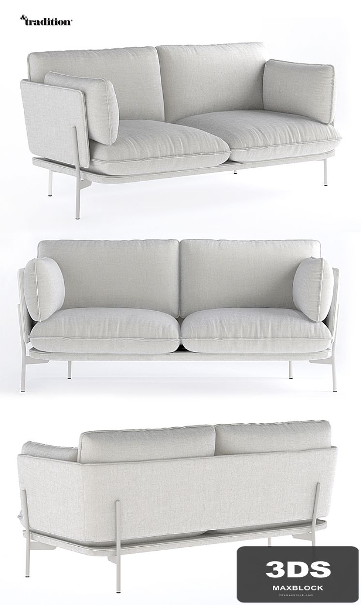 Andtradition cloud 2 Seater sofa