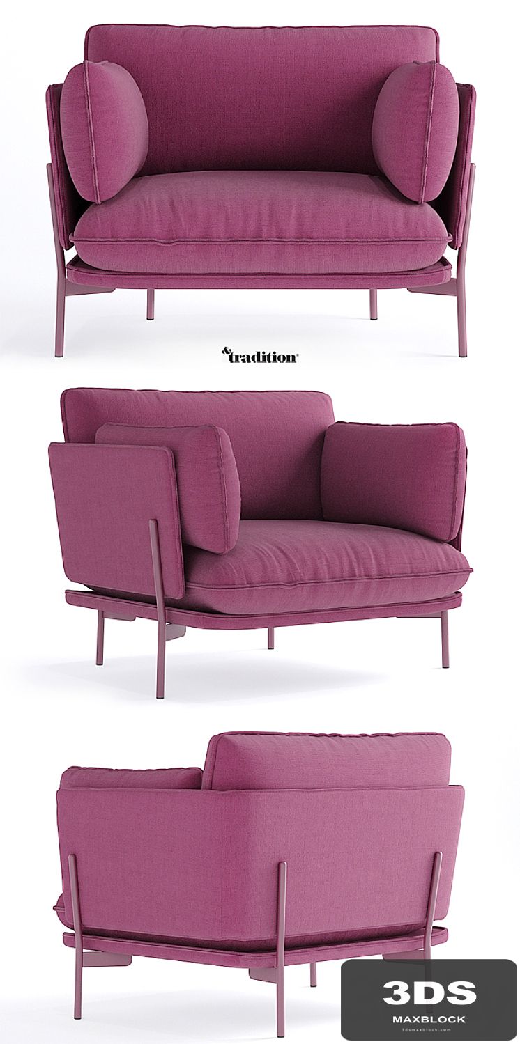 Andtradition cloud chair