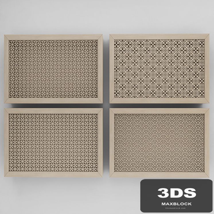 Radiator screen 2244