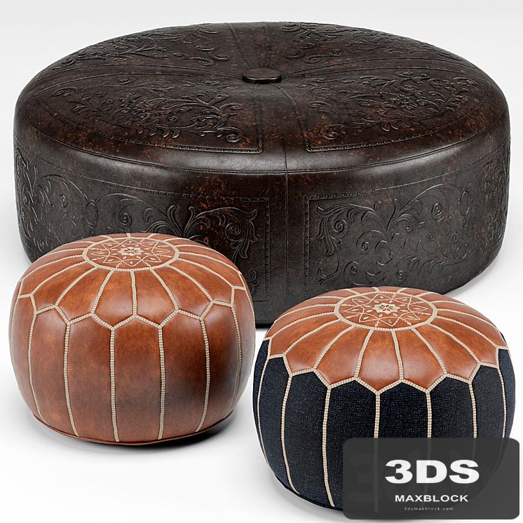 Pouf set