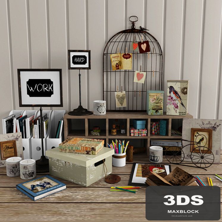 Decorative set