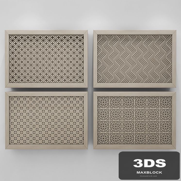 Radiator grating 4114