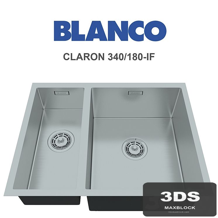 Blanco Claron 340 \ 180-IF \ N