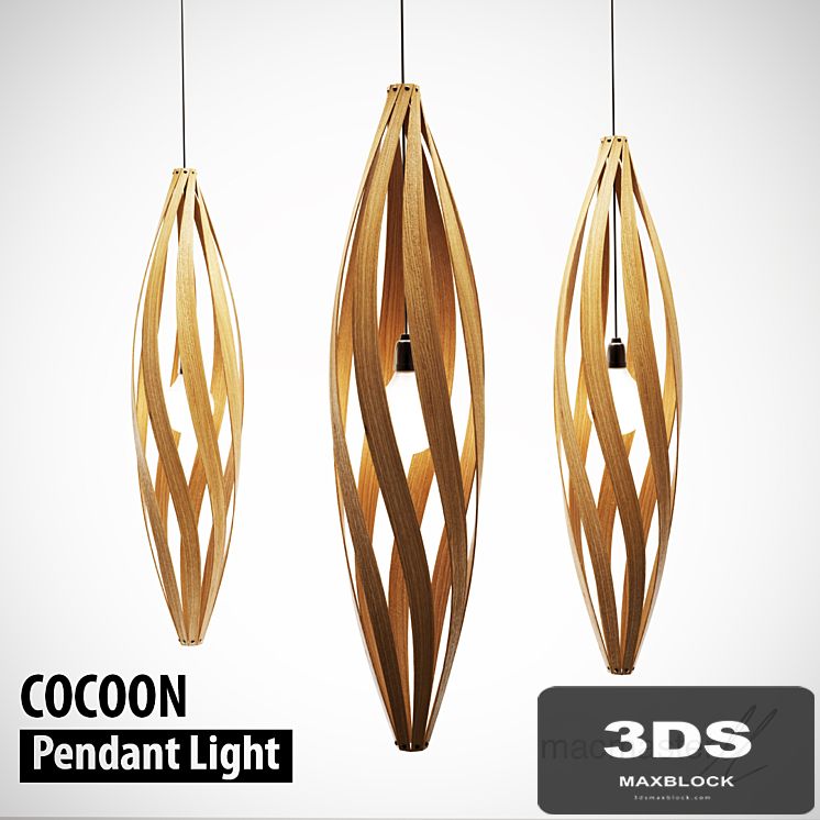 MacMaster Cocoon Pendant Light