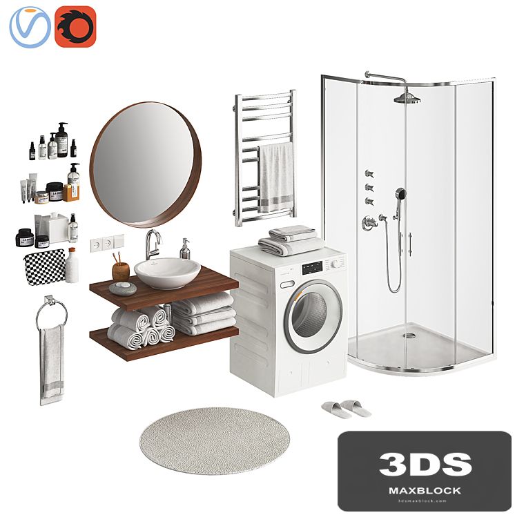 Bathroom Set 2 Part 1