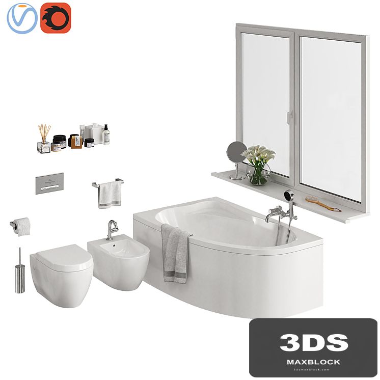 Bathroom Set 2 Part 2