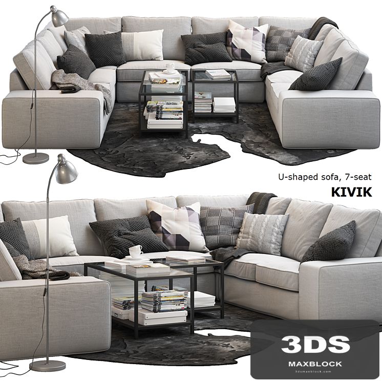 Sofa Ikea Kivik 5