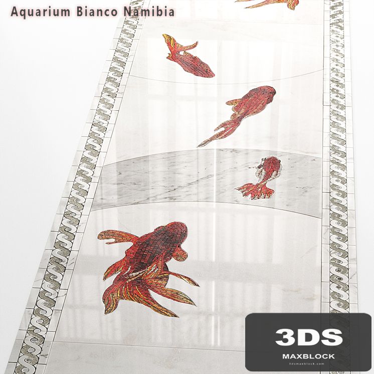 Tile Sicis SiciStone Aquarium Bianco Namibia