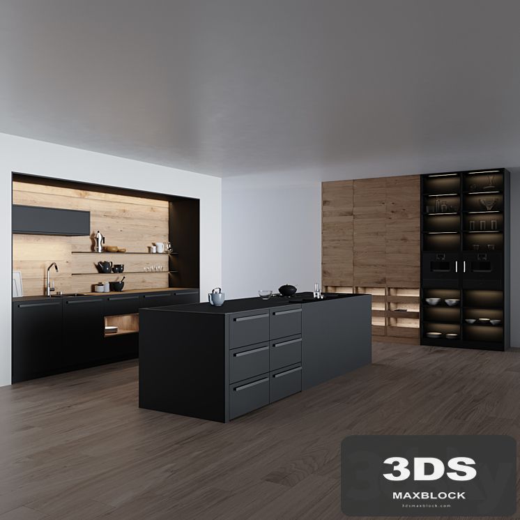 Kitchen LEICHT BONDI-E VALAIS