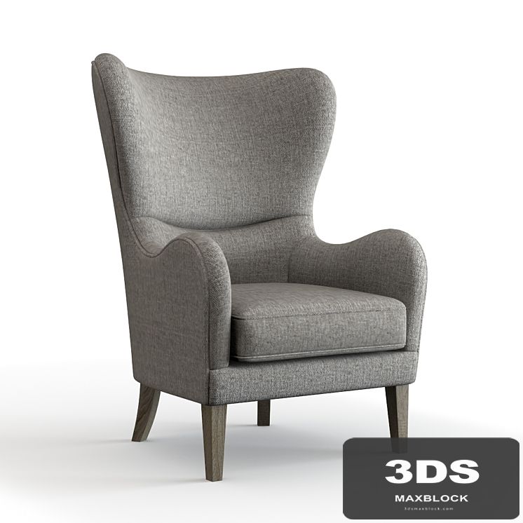 Jera Swoop Wing Chair