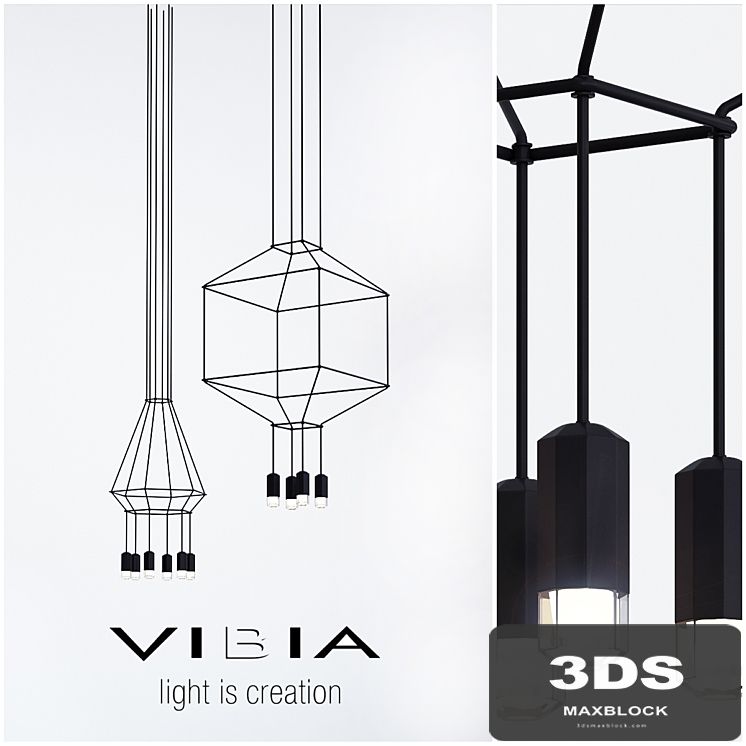 Vibia Collection WIREFLOW