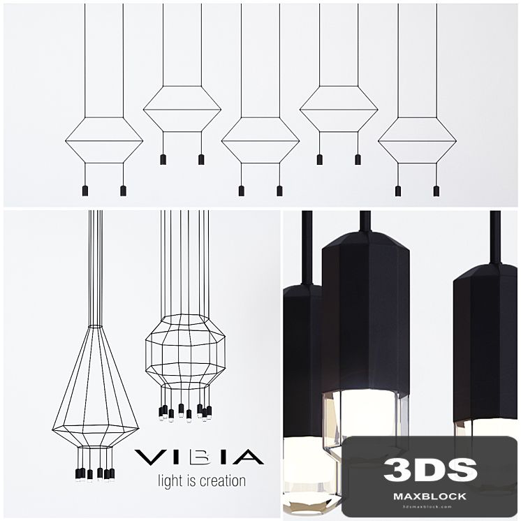 vibia collection wireflow