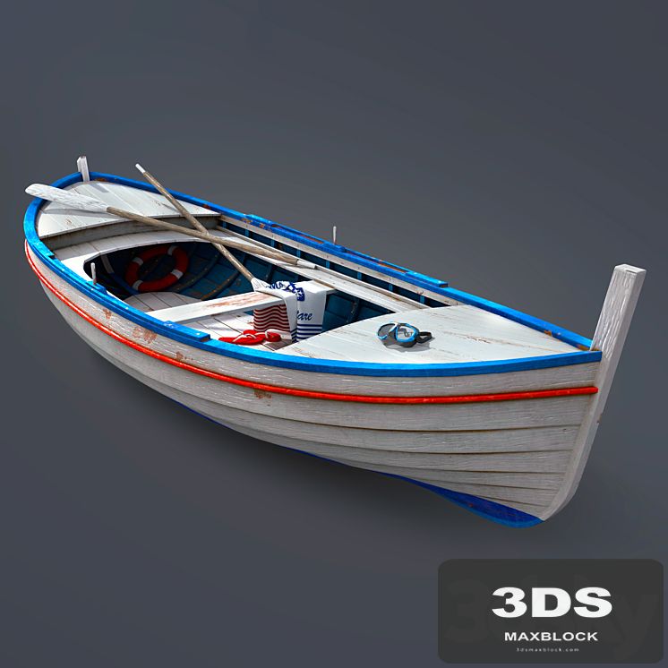 Wooden boat