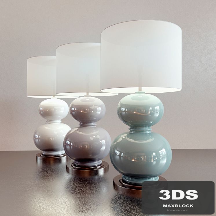 ALEXIS CERAMIC TABLE LAMP