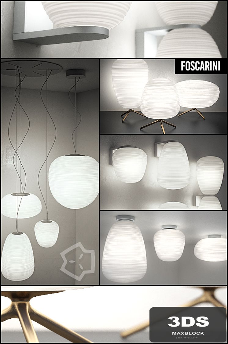 RITUALS by Foscarini - Lamps Collection