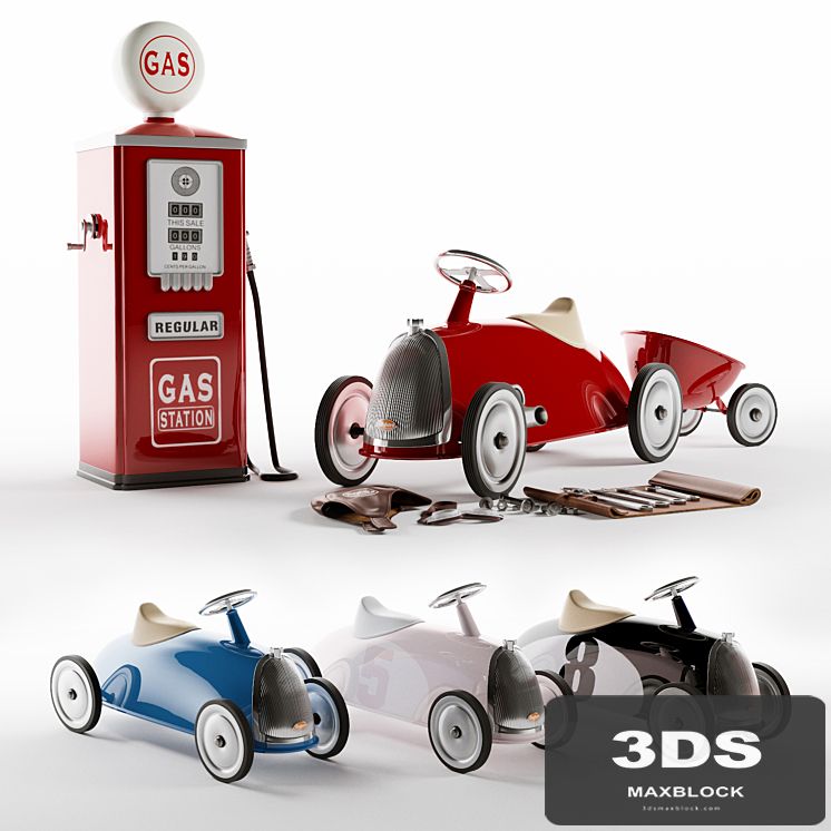 Roadster Scoot Baghera