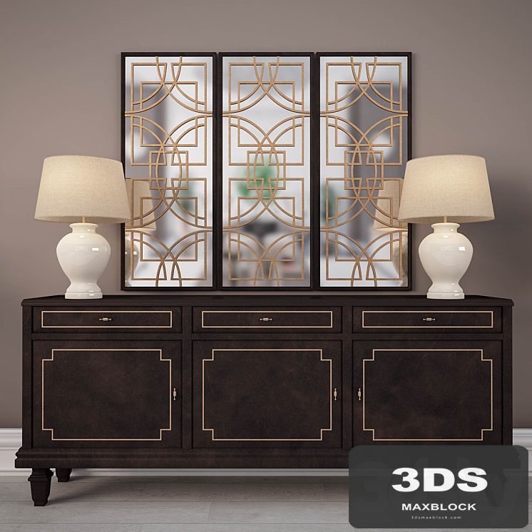 Chest of drawers