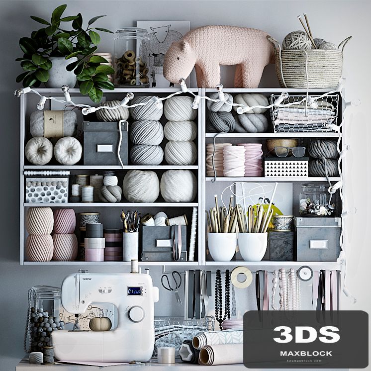 Handicraft corner