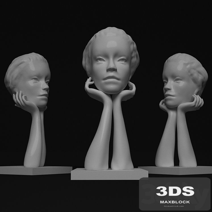 Sculpture "Freckles"