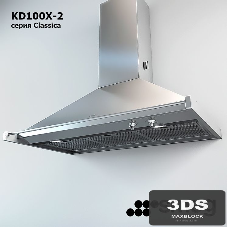 SMEG KD100X-2