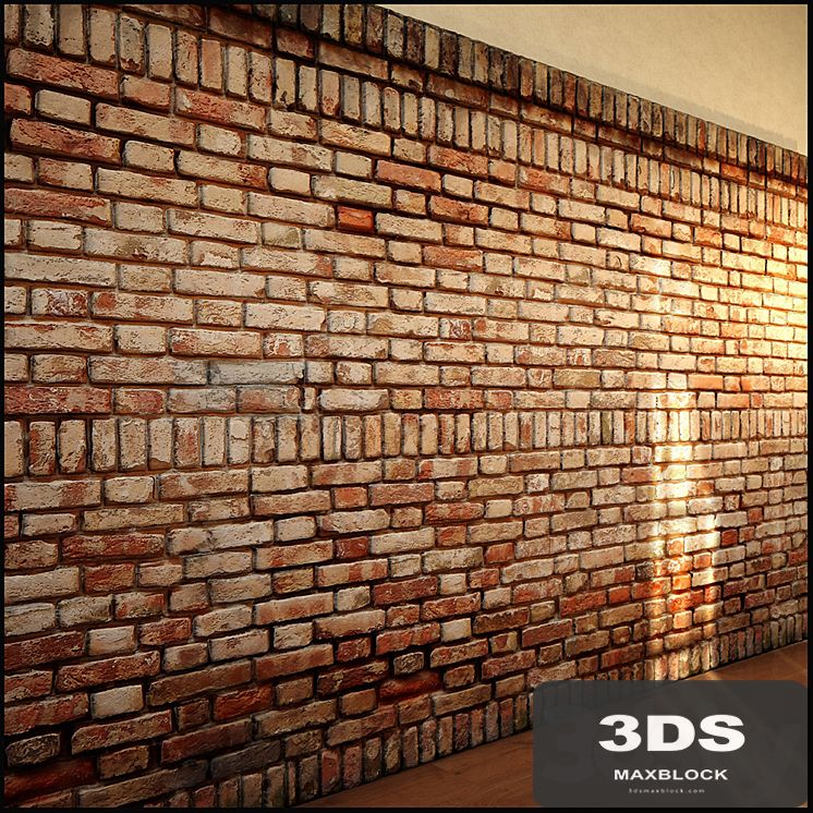 Brick wall