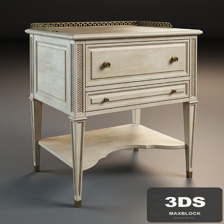 Century Furniture - Auburn Nightstand - I29-222