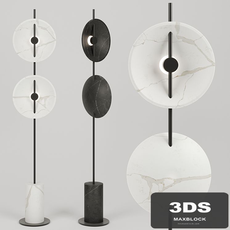 Mito flor lamp by Rakumba