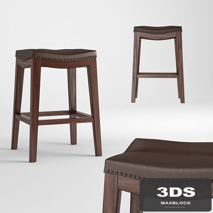 Bar Stool Julien Leather