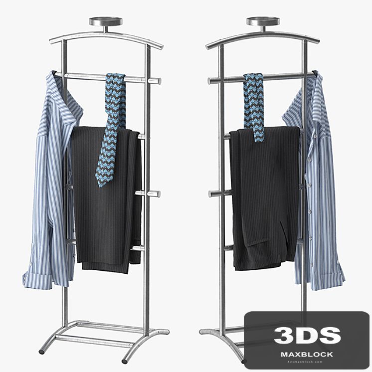 Ikea Grundtal Valet stand