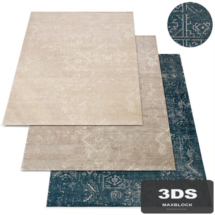 Venza Rug RH Collection