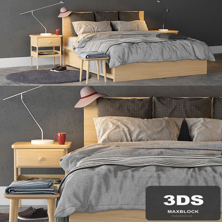 Ikea Malm Bed