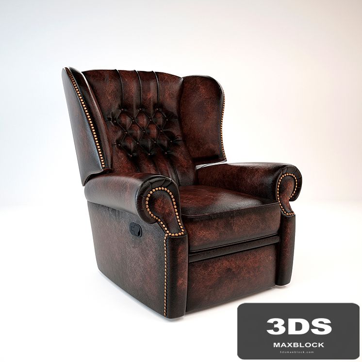 Upholstered Recliner