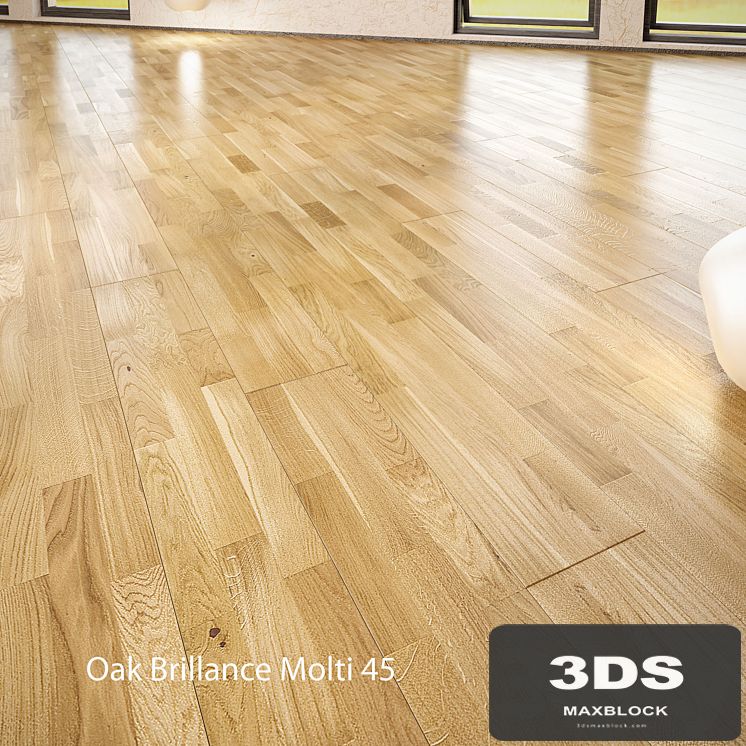 Barlinek Floorboard - Decor Line - Oak Brillance Molti
