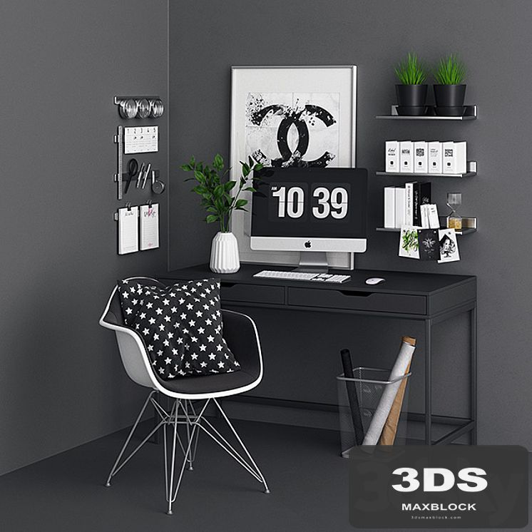 Alex Monotone Desk